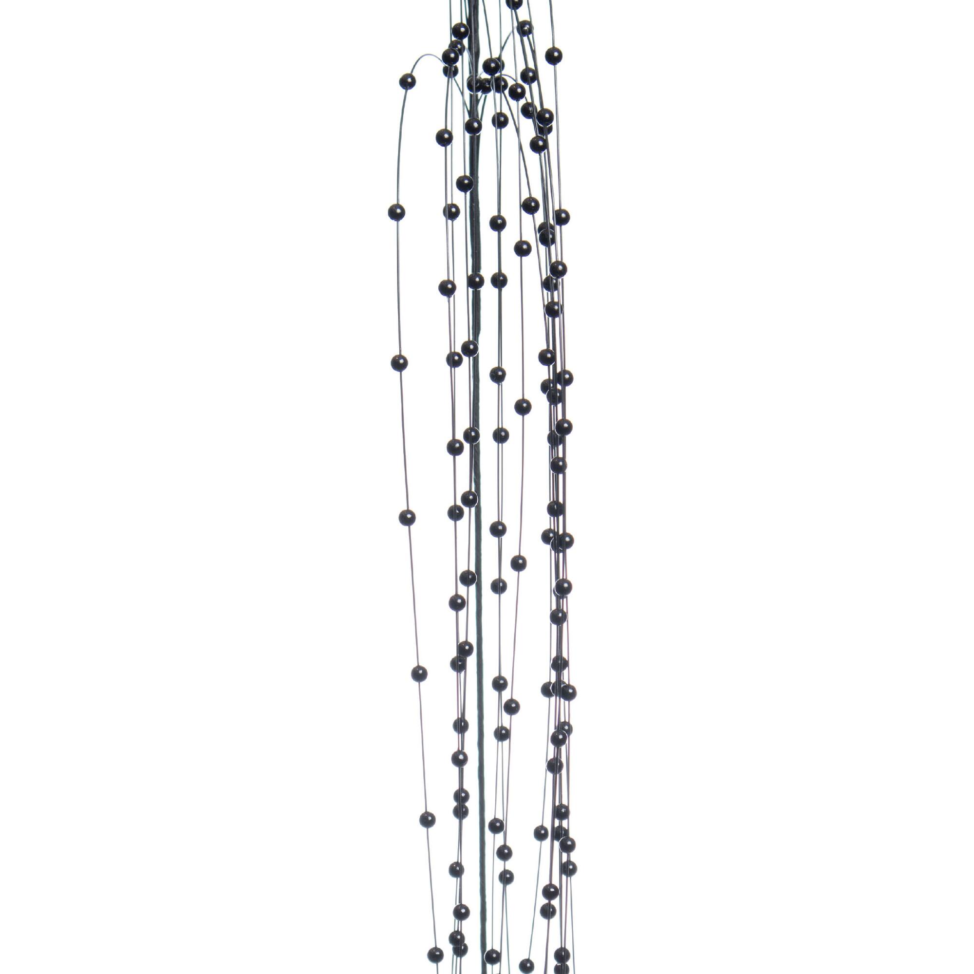 12 Pack: 40" Hanging Black Pearl Stem by Ashland®